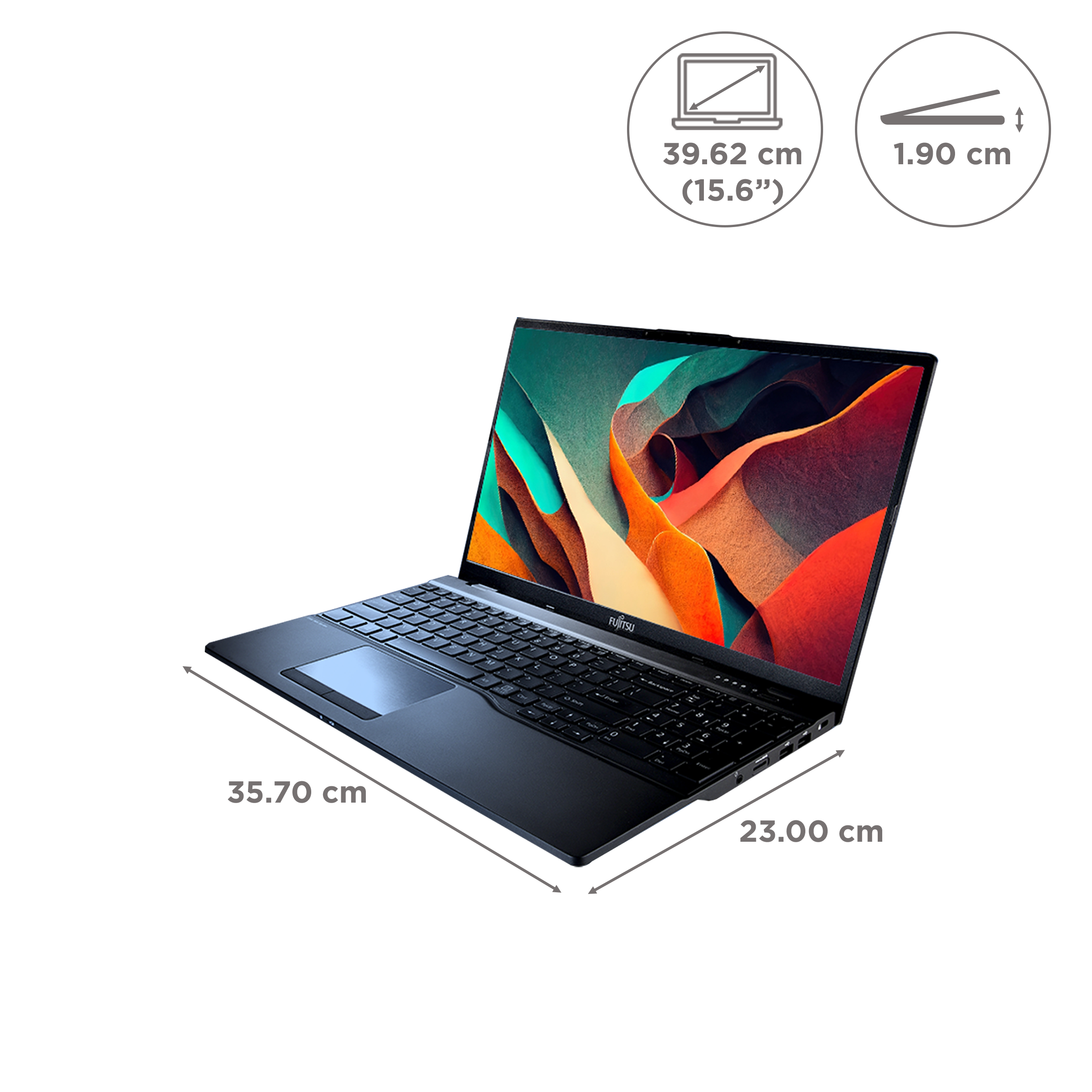 Buy Fujitsu FMV MH AMD Ryzen 5 Zen 3 (15.6 inch, 16GB, 512GB